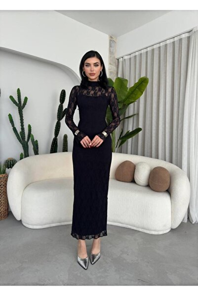 conconmoda Charlie Dantel Uzun Elbise