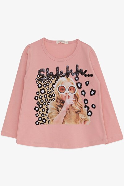 Breeze Devojčice, majica dugih rukava sa šljokicama, za devojčice Štampano 3-...