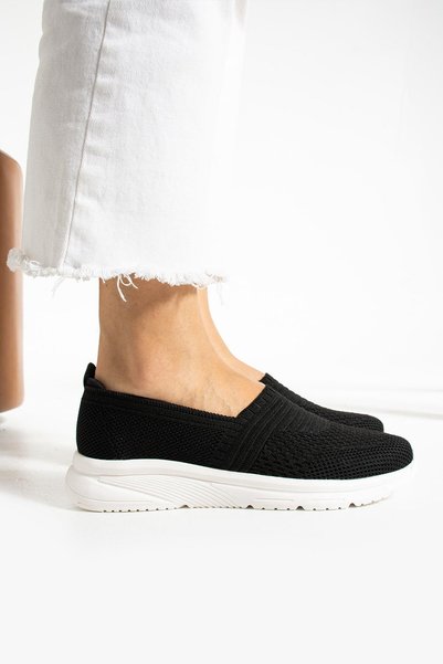 mackrock sports Breathable-Casual-Soft-Knitted-Daily-Orthopedic-Comfortable-Phaylon-Sole-Ballerina-Women-Walking-Shoes