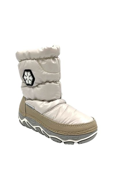 BUCKHEAD Buck1139-009 Snowy Beige Παιδικά καθημερινά μποτάκια