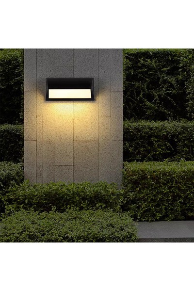 Choice Hydrothermal Led Exterior Noisy Wall Lamp Ip66 Portable Sensorliers