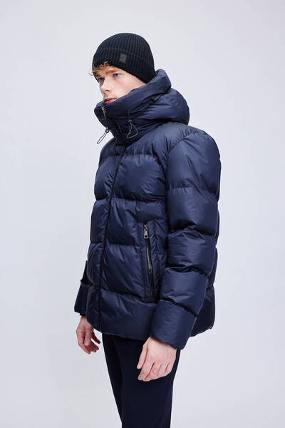 Hatemoğlu Siyah Düz Örgü Bere