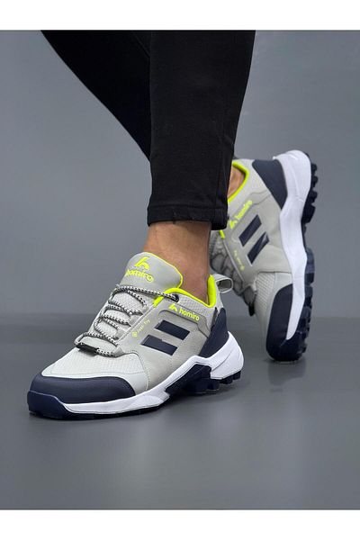 homiro Pantofi sport unisex impermeabili cu talpă de gheață