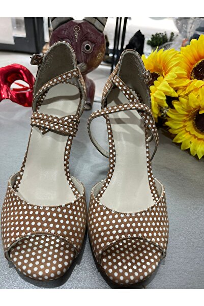 bitangosu White Pointed Soil 8.5 cm 13 Point Tango, Dance and Evening Shoes