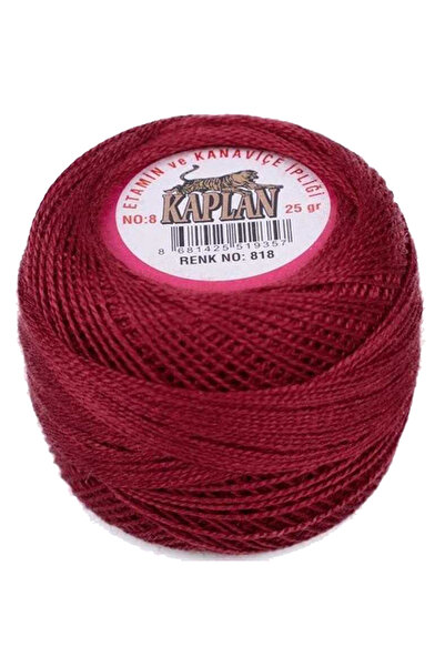 Marsilyan حبل تيجر إيتامين وكروس ستيتش رقم 8 كود/لون: 818 - رويالكس