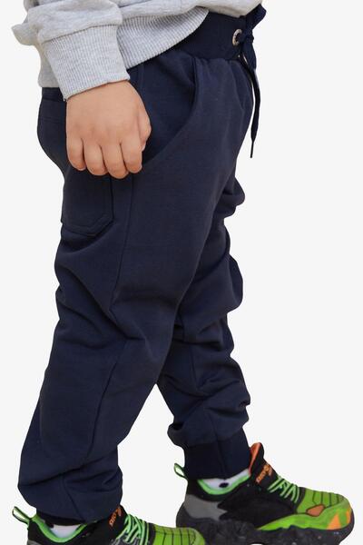 Breeze Poyraz Kids Erkek Çocuk Eşofman Altı Cepli 6-11 Yaş, Lacivert