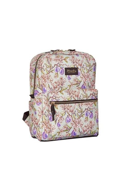 BloominBag حقيبة ظهر للكمبيوتر المحمول / ماك بوك مقاس 13-14 بوصة من Plums In Bloom
