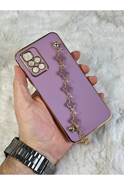 Vip Case XIAOMI REDMI 10 2022 - حامل يدوي مقاوم للأوساخ وقابل للمسح وحماية ال...