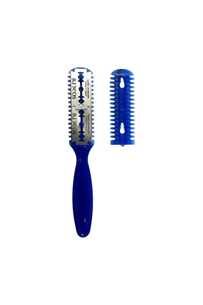 Croc Su01 Blue Hair Cutting Razor - Razor Comb(+10 Razors)
