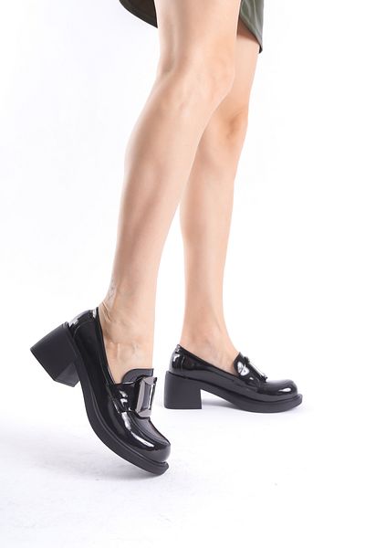 Lively Stylish Γυναικεία παπούτσια με χοντρή σόλα Forela Loafer Moccasin Casual