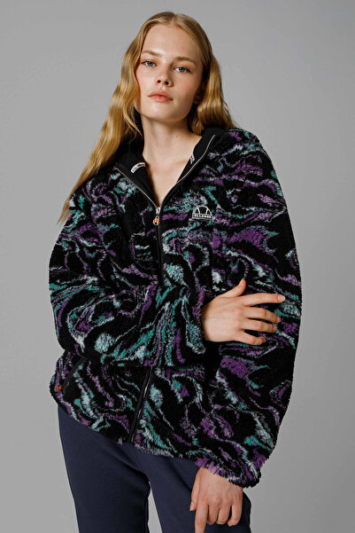 Ellesse Hooded Regular Fit Coat - Zipper Detailed Coat Ef195