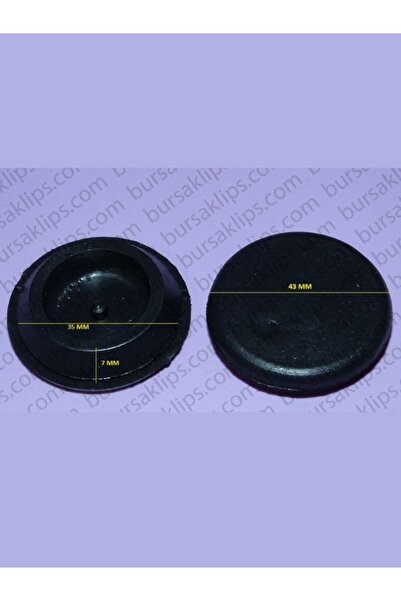 bursaklips TOFAŞ DOĞAN,KARTAL,ŞAHİN BAGAJ TAPA LASTİĞİ (ORTA) 35mm (5 ADET)