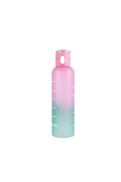 Herevin 161407 -844 750 ml Patterned Opaque Water Bottle with Hanger