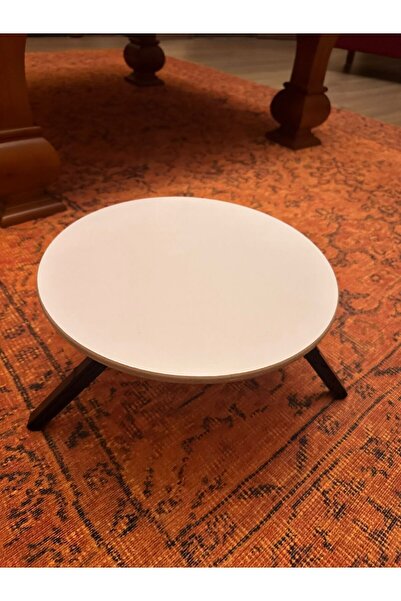 varje Mini Sini Mini Laptop Sehpası Mini Laptop standı Koltuk Yanı Sehpa Katlanır ayaklı