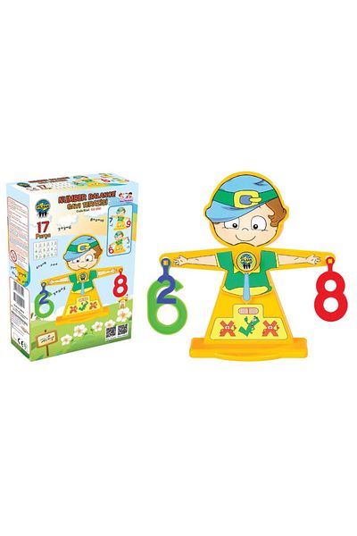PİLSAN Number Scale 17 Pieces