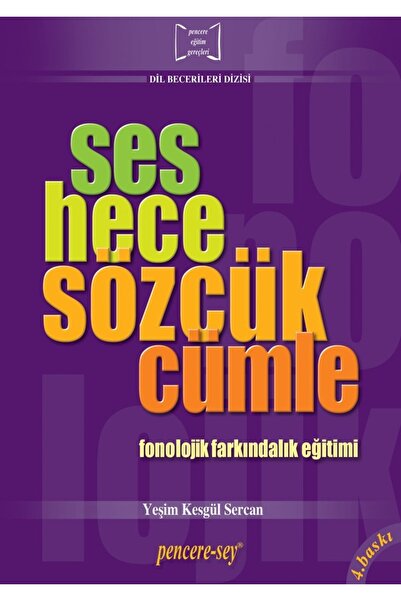 DuyuMarket Penceresey Ses Hece Sözcük Cümle