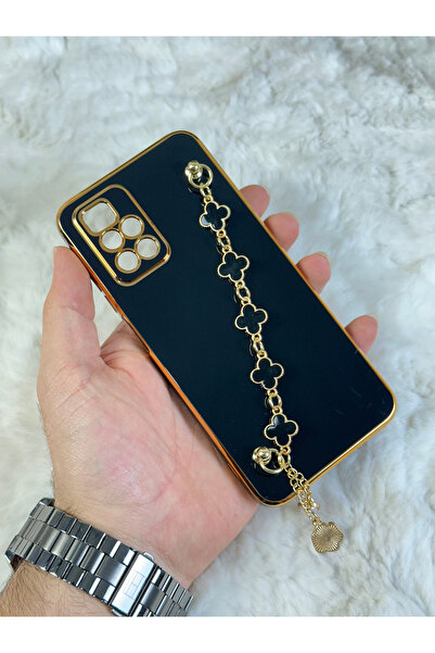 Vip Case XİAOMİ REDMİ 10 2022 - El Tutamaçlı Kir Tutmaz Silinebilir Parlak Ka...