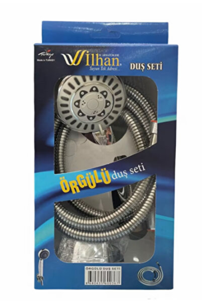 İLHAN Duş Seti Örgülü