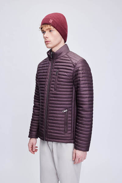 Hatemoğlu Burgundy Plain Knitted Beanie