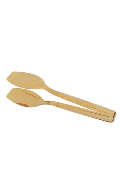 ACAR Gold Cake Tongs