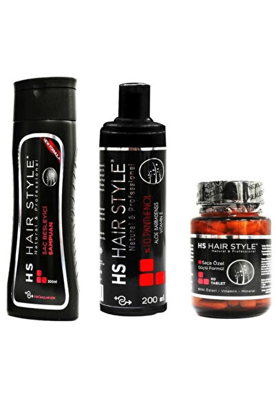 Hs Hair Style Hs Hair Şampuan Biotin Tablet Köpük