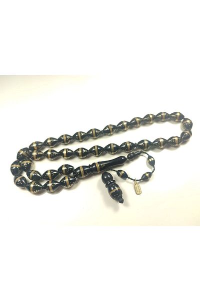 İskeçe Exclusive Mustafa Docile Master Artifact Large Size Spiral and Hammered Skittle Certified 5817