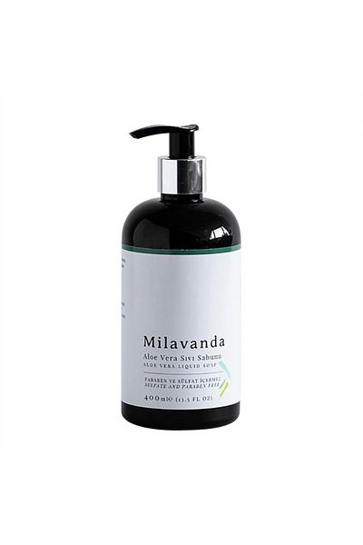Milavanda Aloe Vera Liquid Soap 400 ml