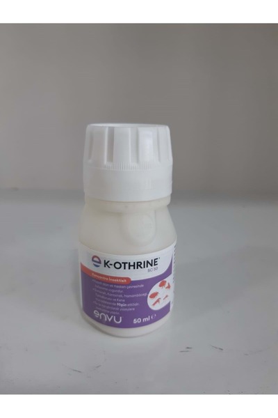 Bayer K-othrine Sc 50 Envu Kokusuz Haşere Öldürücü | 50 ml Kene Pire Tahtakur...