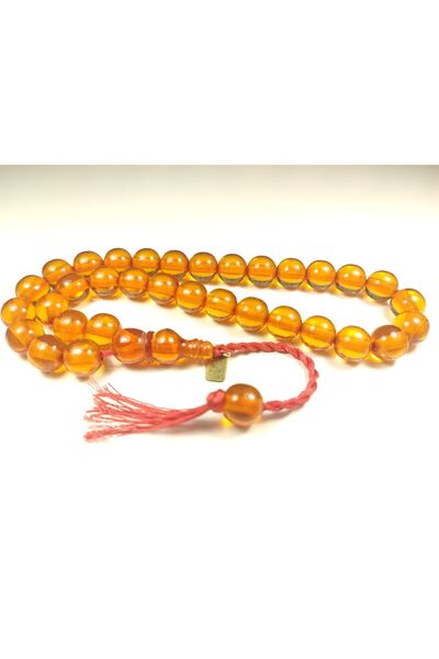 İskeçe Tesbih Osama Omari Master Artifact 50 Years Old Imame Oturmak, Μπούζο,...