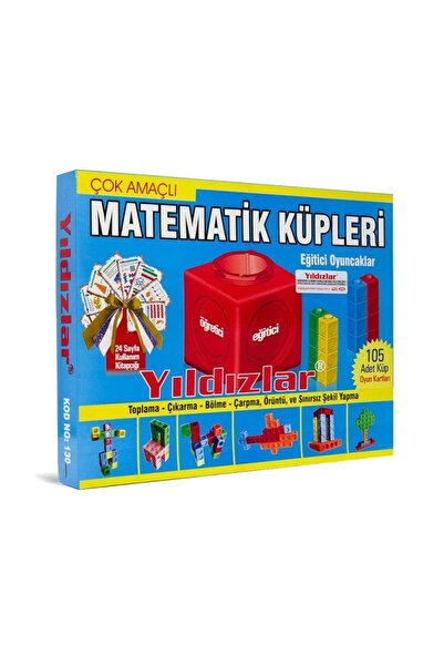 DuyuMarket Çok Amaçlı Matematik Küpleri (105 Parça)