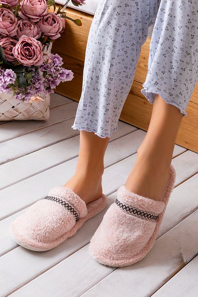 golder Winter Guesting Soft Eva Sole Γυναικείες Παντόφλες - Προίκα RED0004