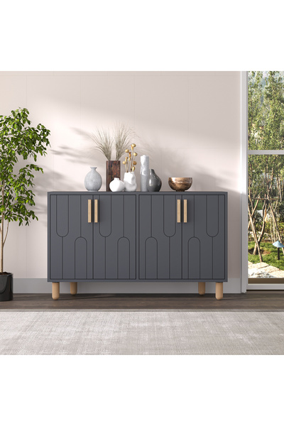 MERT SERT MOBİLYA Vincent Konsol,Çok Amaçlı Dolap, Ayakkabılık,Kahve Köşesi,Kitaplık,Tv Sehpası