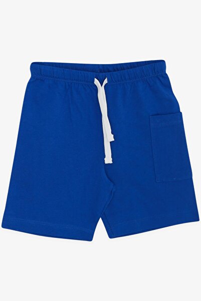 Macawi 1.5-5 Years Boy's White Space Themed Shorts Set