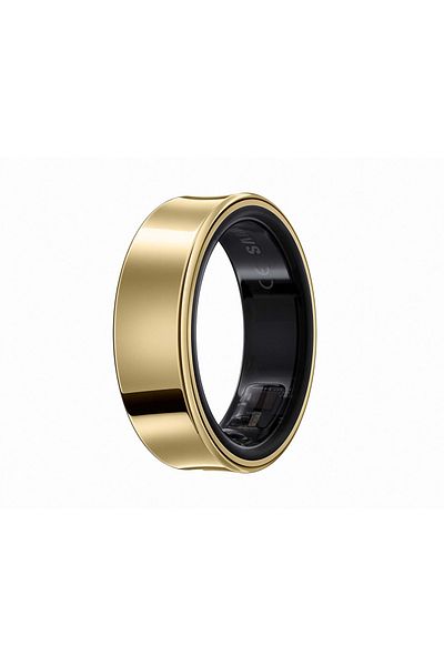 Samsung Galaxy Ring Fitness Monitor Sleep Tracker AI Smart Ring Size 9 - Titanium Gold
