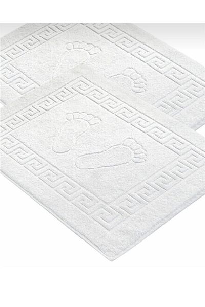 HOME MOD STORE 2 τμχ Χαλάκι μπάνιου 50X70CM 100% βαμβακερά πατάκια