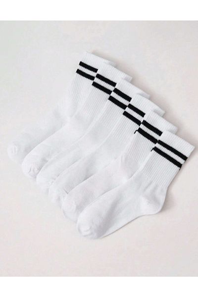 Fs Fresh Socks 6 ζευγάρια Half Conch Unisex College Κάλτσες-Κάλτσες αθλητικών παπουτσιών