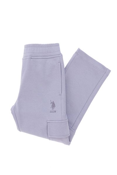 U.S. Polo Assn. بنطال رياضي بجيوب ليلك للفتيات 50297440-VR034