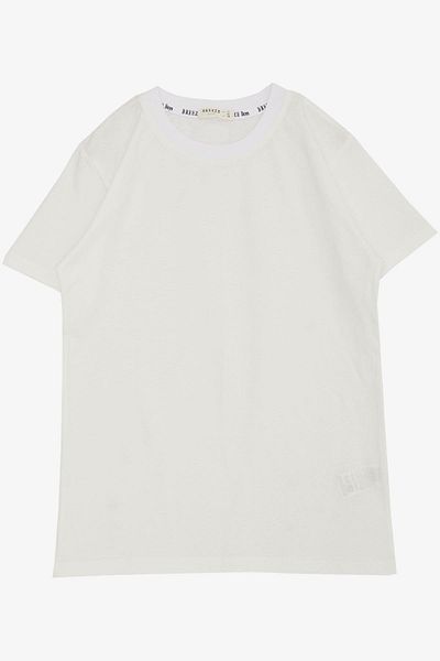Breeze T-Shirt για αγόρι Basic 4-14 ετών, εκρού