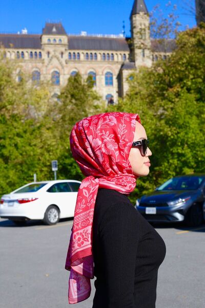 başörtü dükkanı RETRO DESEN ŞAL