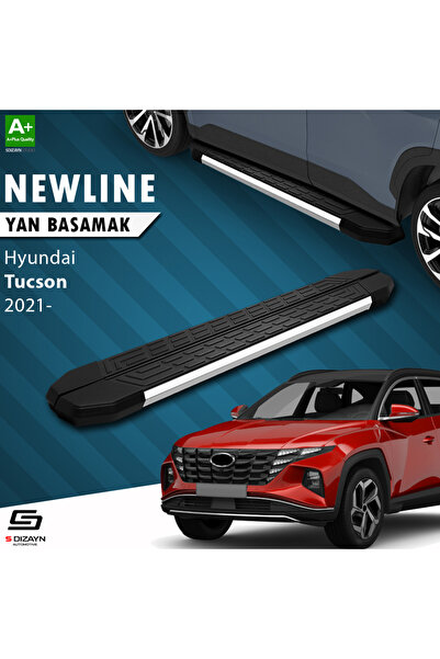 S Dizayn S-dizayn Hyundai Tucson 4 Newline Krom Yan Basamak 179 Cm 2021-2024 ...