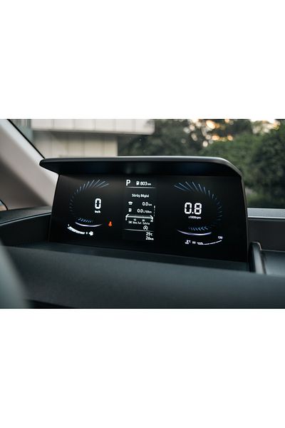 corcishop Hyundai Staria 9H Nano Screen Protector Film - Digital Display Compatible 2023 2024