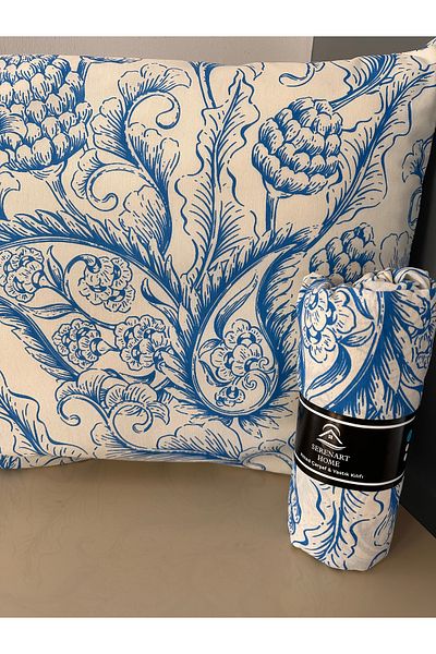 SERENART HOME SET cearșafuri elastice pentru o singură persoană