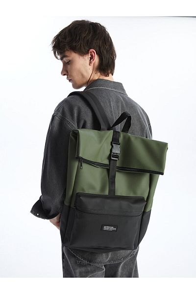 LC Waikiki Ανδρικό σακίδιο πλάτης Lcwk Multi-Pocket με θήκη φορητού υπολογιστή