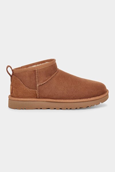 UGG Kadın Bot 1116109 W Classıc Ultra Mını Chestnut (taba)