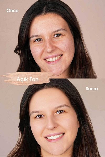 Herbaderm Primer Flawless Skin - Foundation and Concealer Light Tone