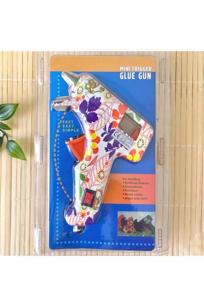yumakça Sıcak Silikon Tabancası, İnce Silikon Tabancası, Desenli Glue Gun 20w...