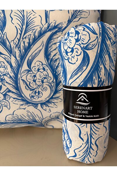 SERENART HOME SET cearșafuri elastice pentru o singură persoană