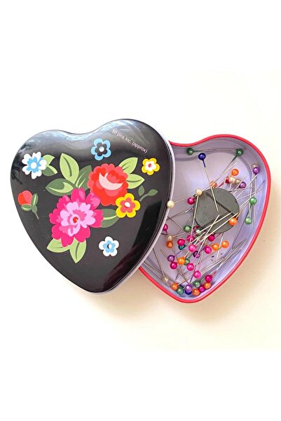 yumakça Toplu İğne | Metal Kutu ve Mıknatıs Hediyeli