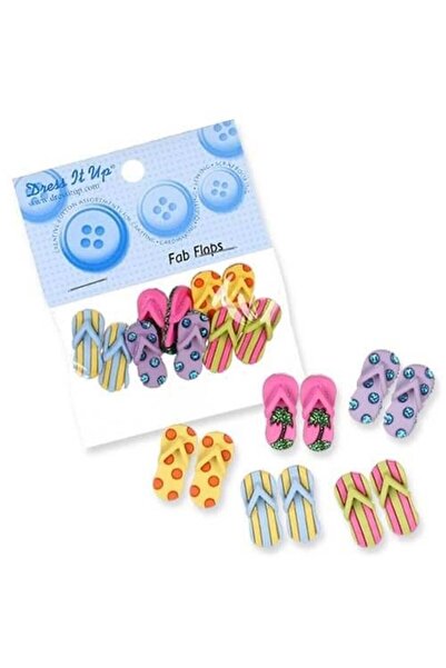 yumakça Dress It Up Dekoratif Oyuncak Figürlü Düğme 4824