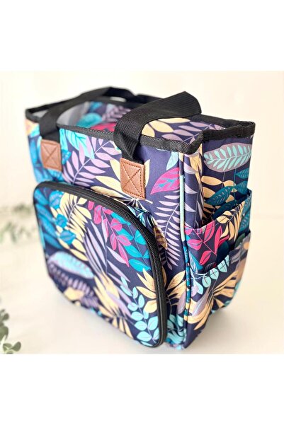 yumakça Örgü Çantası, Çok Amaçlı Çanta, Organizer Çanta | LE19